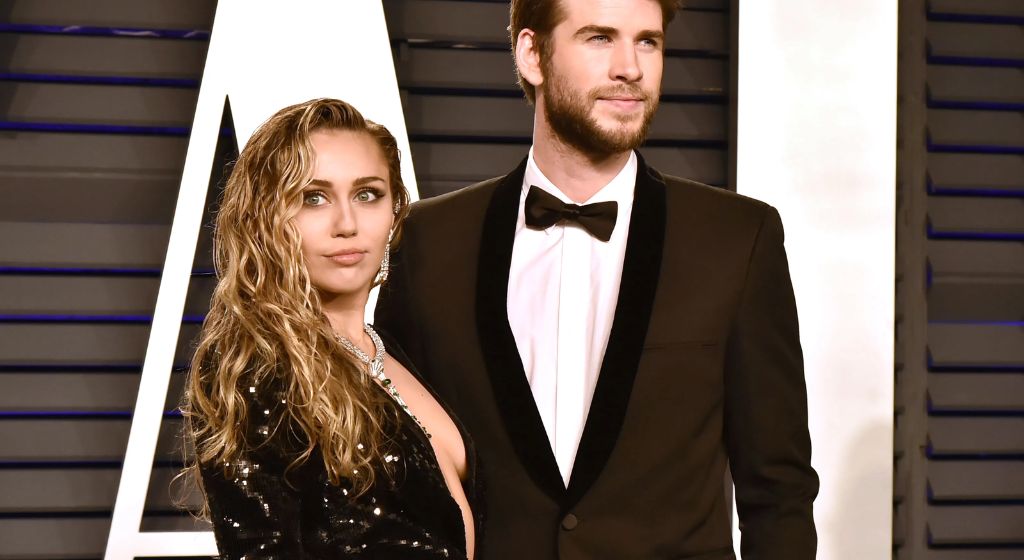 Miley Cyrus And Liam Hemsworth 